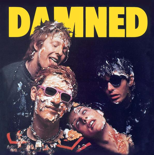 Damned, Damned, Damned - Front Cover