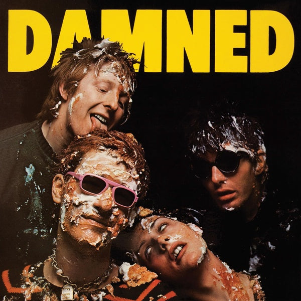 Damned Damned Damned - Front Cover