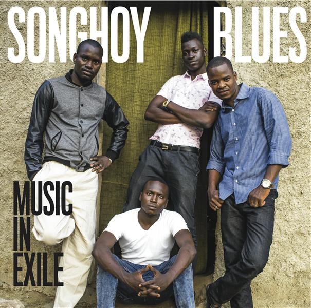 Music In Exile - Front Cover