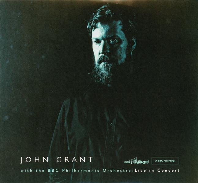 John Grant and The BBC Philarmonic Orchestra : Live in concert - 2 CD - Front Cover