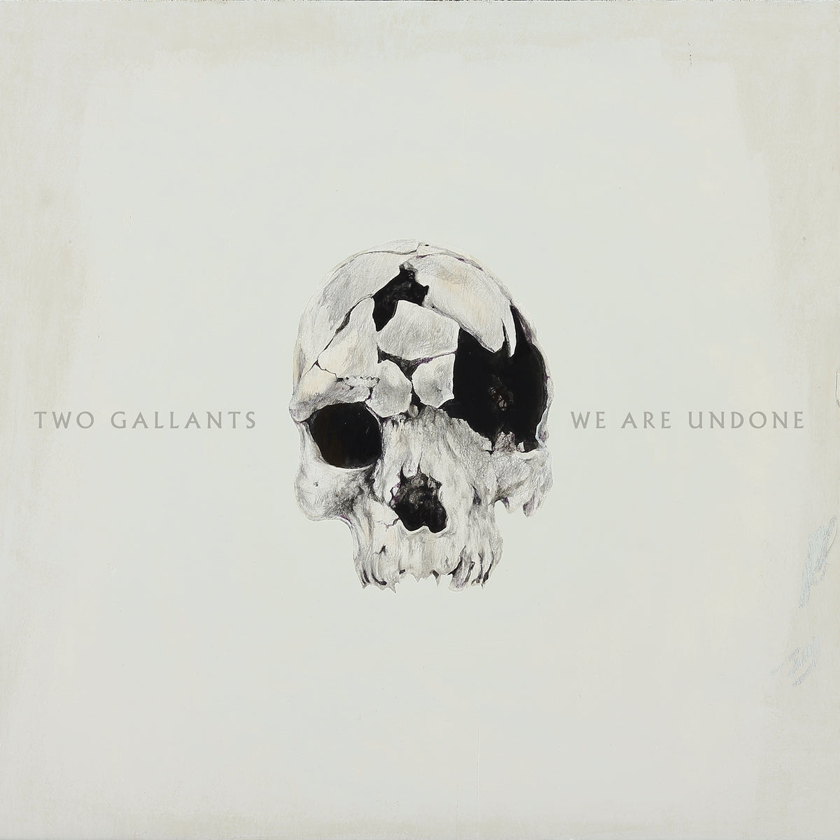 We Are Undone - Front Cover