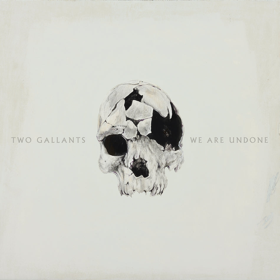 We Are Undone - Front Cover