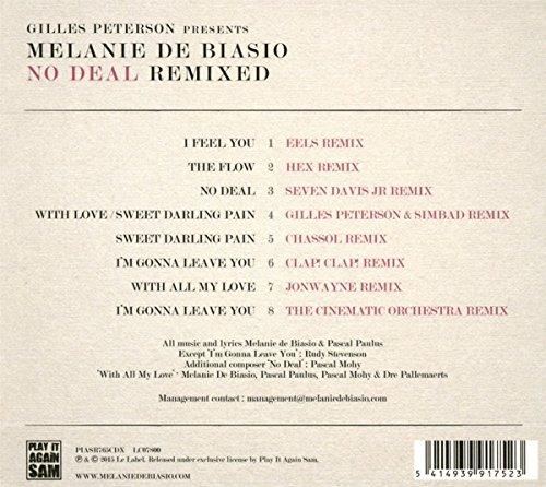Gilles Peterson Presents : Melanie De Biasio - No Deal Remixed - Front Cover