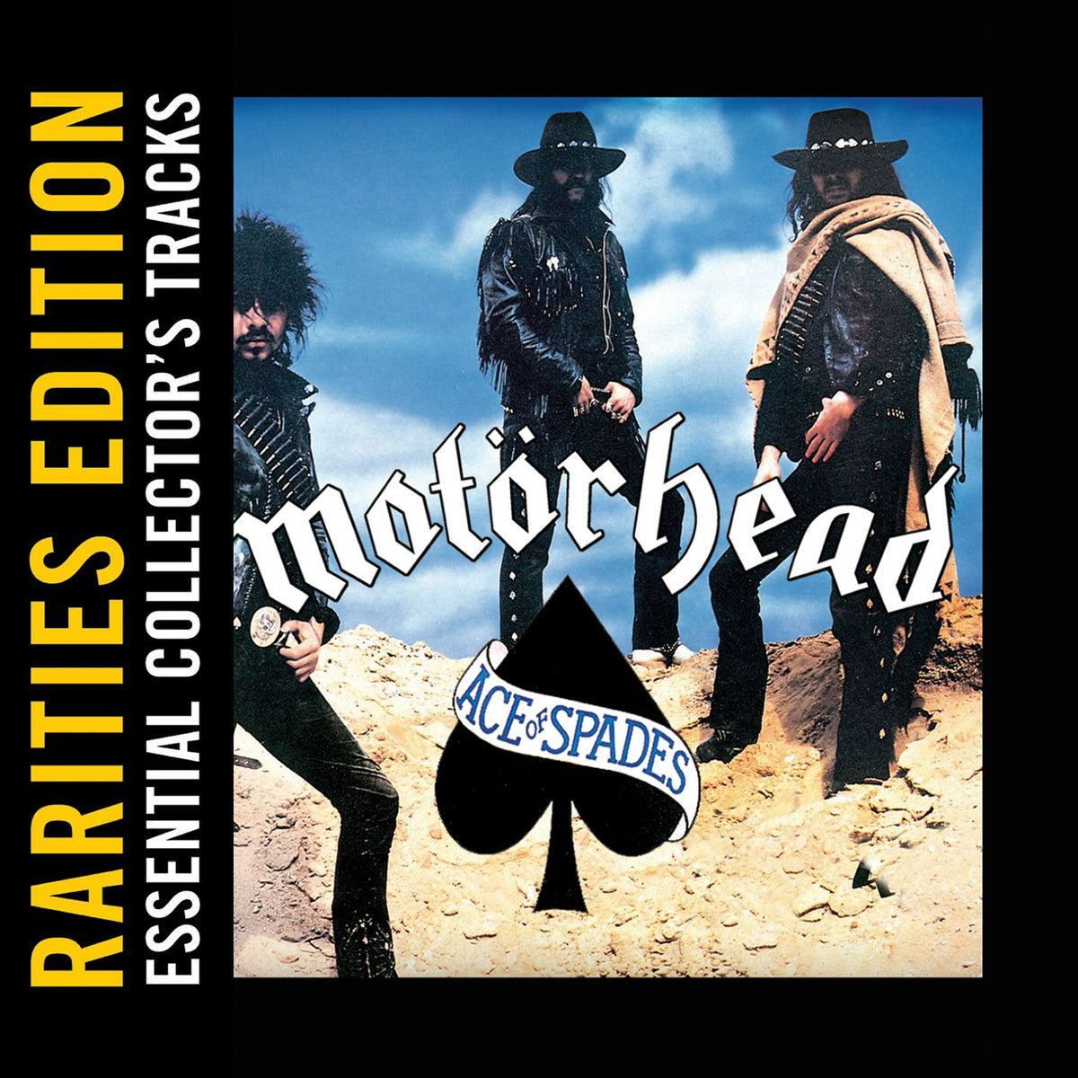 Ace of Spades - Front Cover
