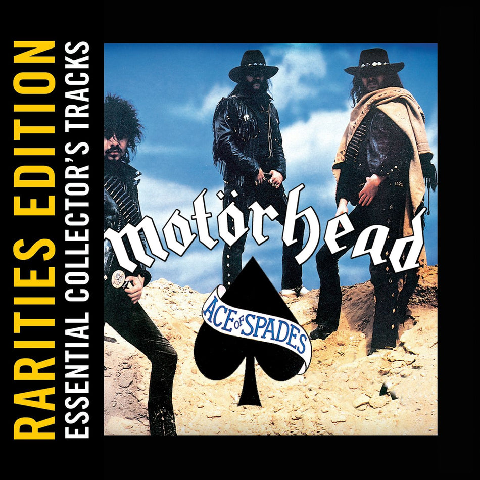 Ace of Spades - Front Cover
