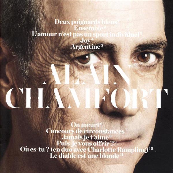 Alain Chamfort - Front Cover