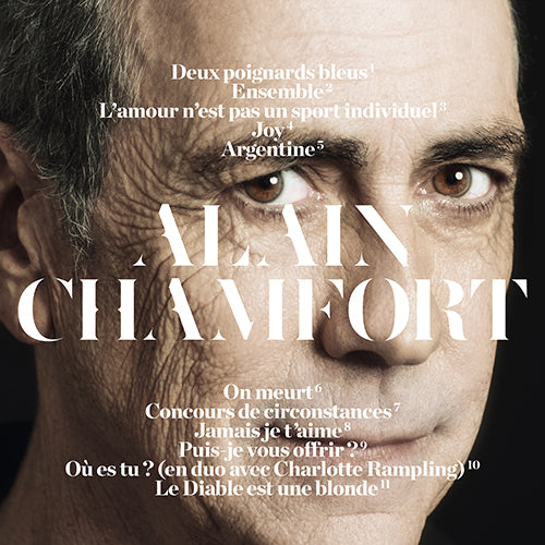 Alain Chamfort - Front Cover
