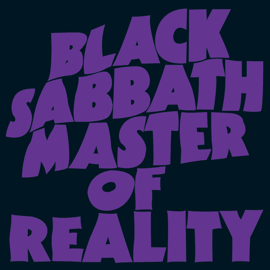Master of Reality - Front Cover