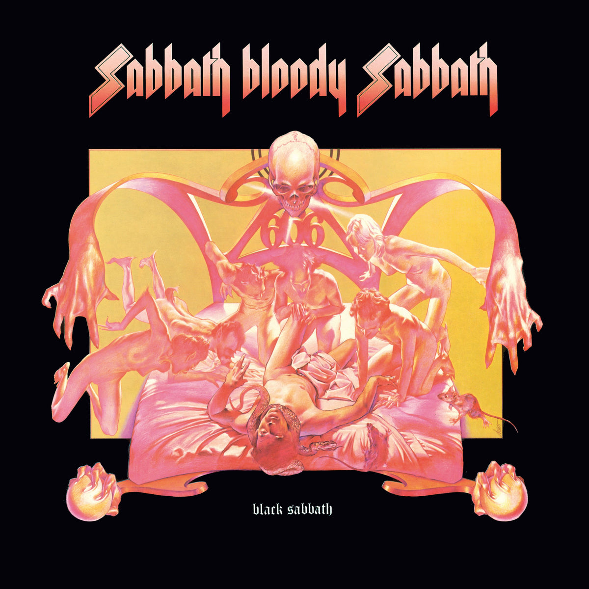 Sabbath Bloody Sabbath - Front Cover