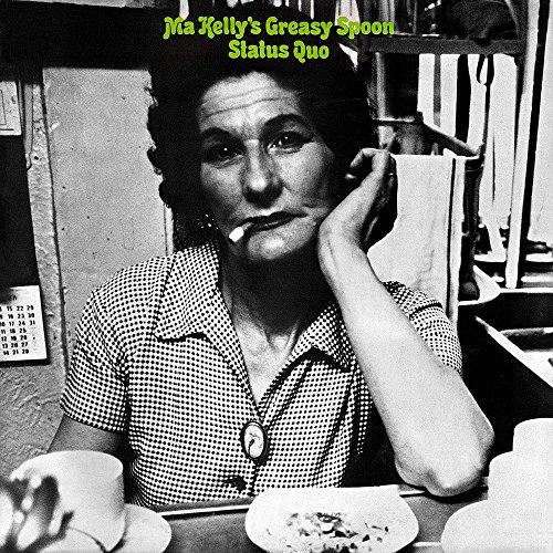 Ma Kelly's greasy spoon - Front Cover