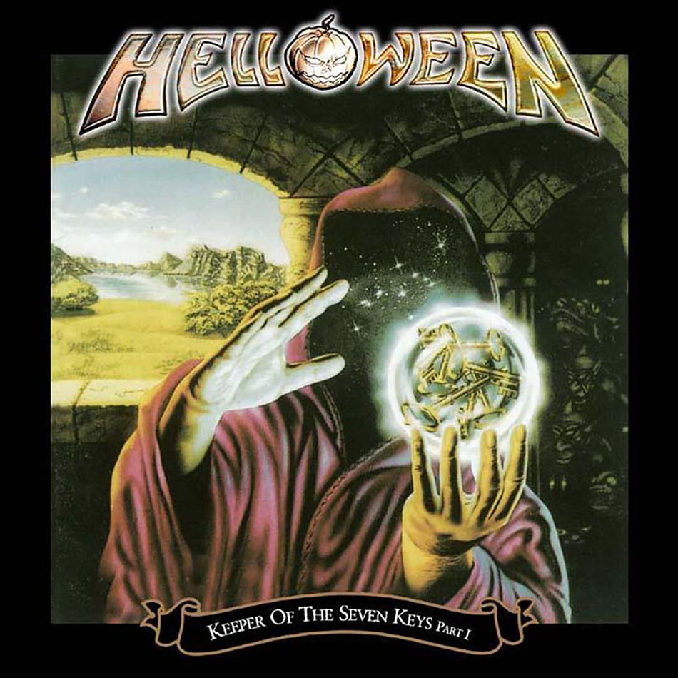 Keeper of the Seven Keys, Pt. I - Front Cover