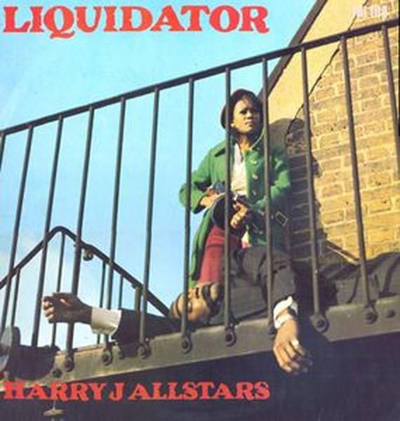 Liquidator - Front Cover
