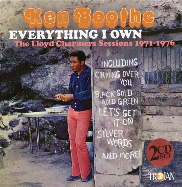 Everything I own - Front Cover