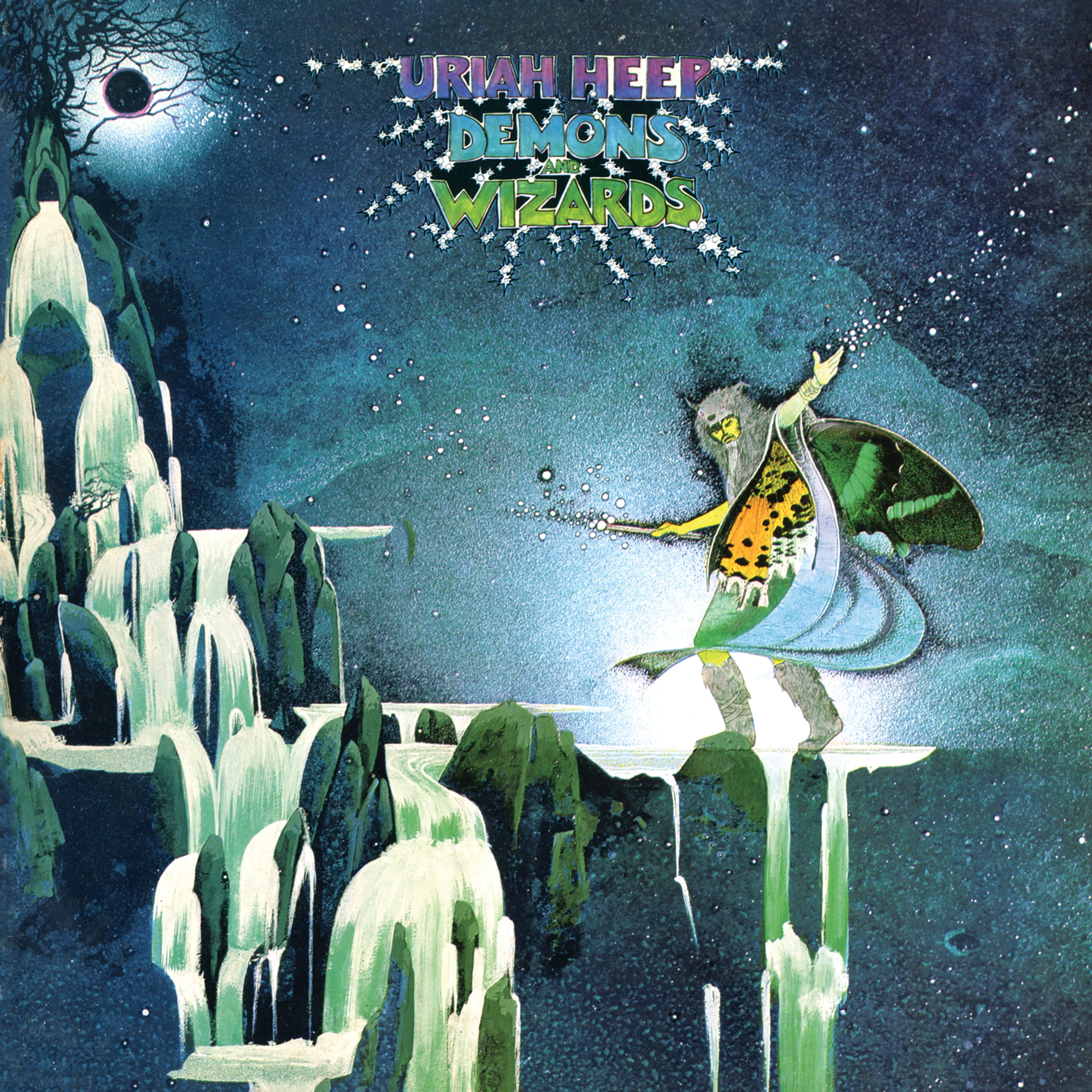 Demons and Wizards - Front Cover