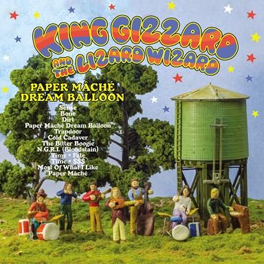 Paper Mâché Dream Balloon - Front Cover