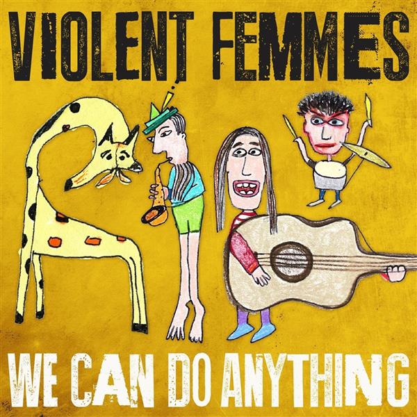We can do anything - Front Cover
