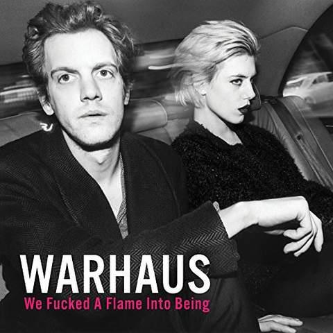 We fucked a flame into being - Front Cover