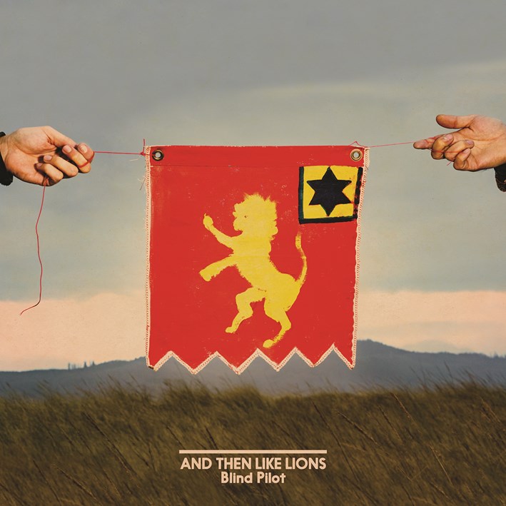 And Then Like Lions - Front Cover