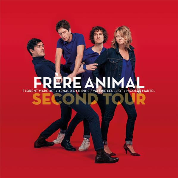 Second tour - Front Cover
