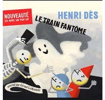 Le train fantôme - Front Cover