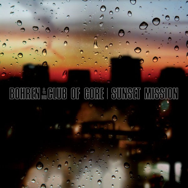 Sunset Mission - Front Cover