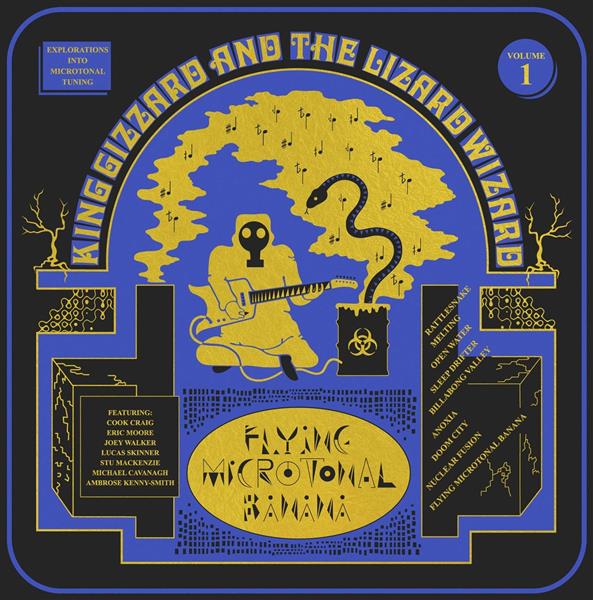 Flying Microtonal Banana - Front Cover