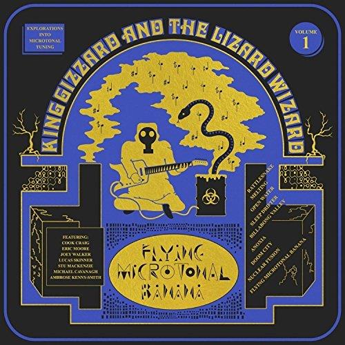 Flying Microtonal Banana - Front Cover