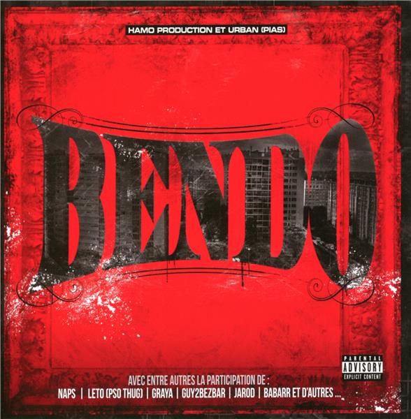 Bendo - Front Cover