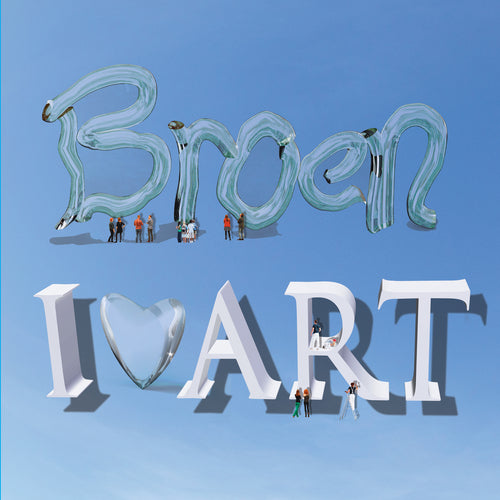 I <3 Art - Front Cover