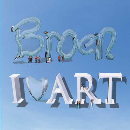 I <3 Art - Front Cover