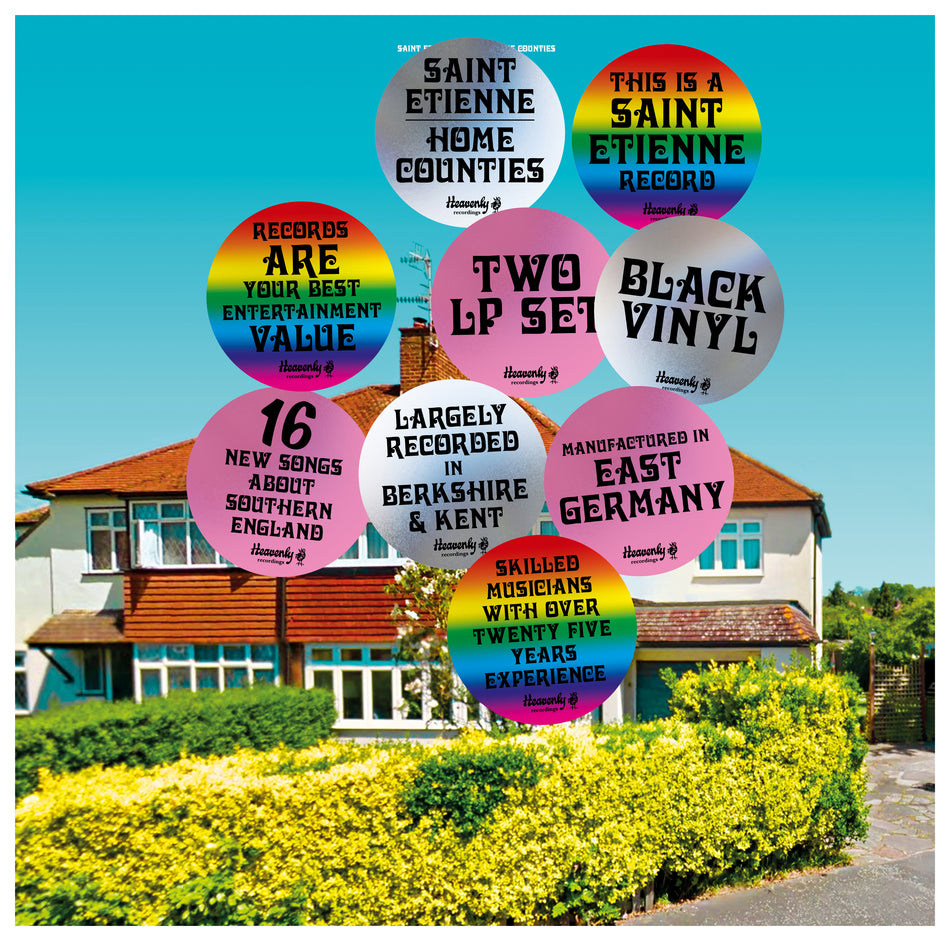 Home Counties - Front Cover