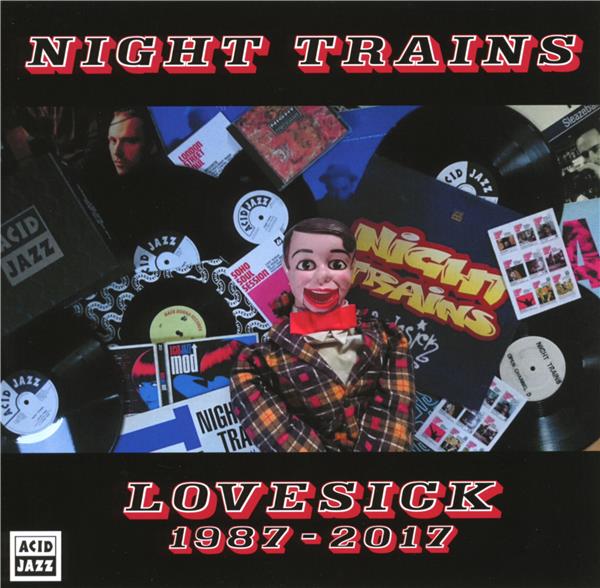 Lovesick 1987-2017 - Front Cover
