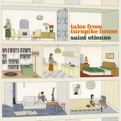 Tales from Turnpike House - Front Cover