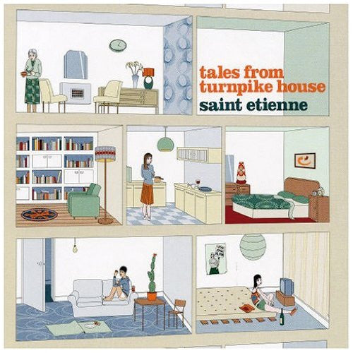Saint Etienne - Tales from Turnpike House