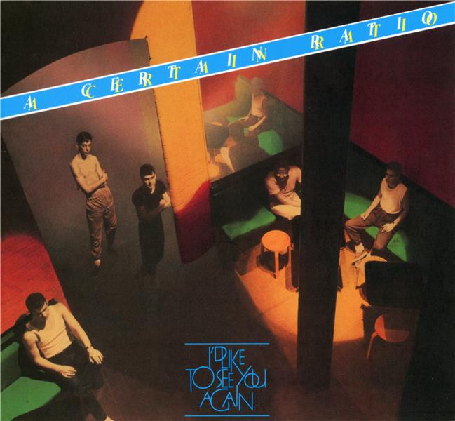 I'd Like To See You Again - Front Cover