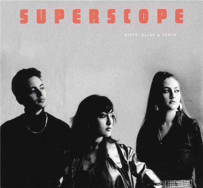 Superscope - Front Cover