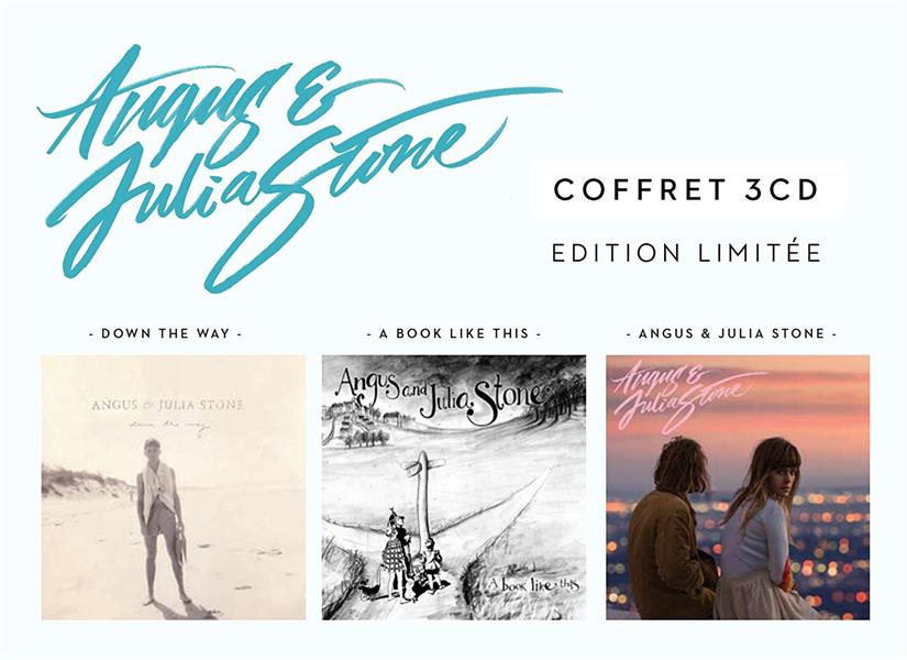 Angus & Julia Stone Coffret - Front Cover