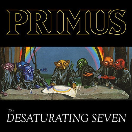 The Desaturating Seven - Front Cover