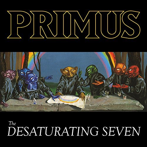 The Desaturating Seven - Front Cover