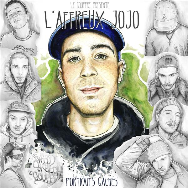 Portraits gâchés - Front Cover