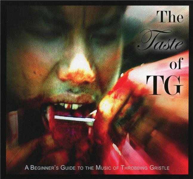 The taste of TG - Front Cover