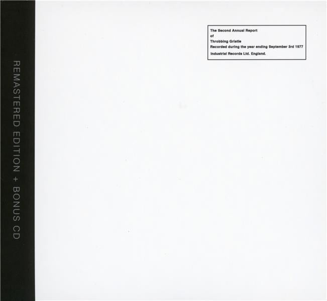 The second annual report of Throbbing Gristle - Front Cover
