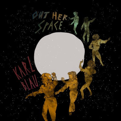 Out Her Space - Front Cover