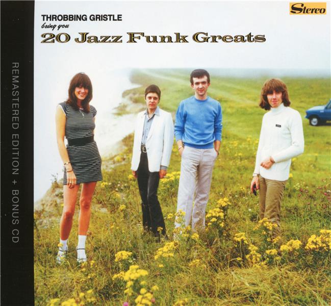 20 jazz funk greats - Front Cover