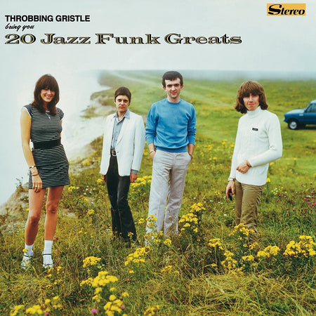 20 Jazz Funk Greats - Front Cover