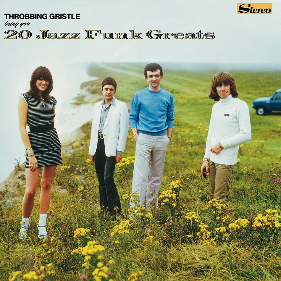20 Jazz Funk Greats - Front Cover