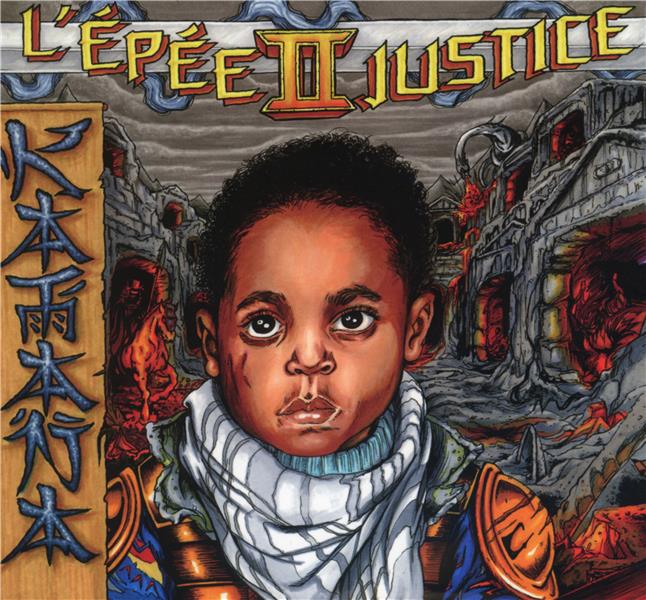 L'épée II justice - Front Cover