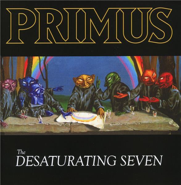 The Desaturating Seven - Front Cover