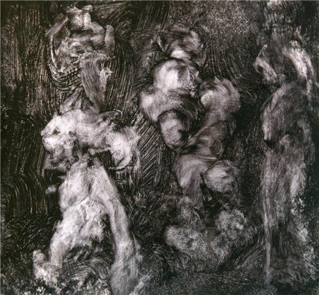 With animals - Front Cover