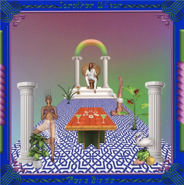 Rare birds - Front Cover